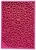 Flower Power emat - Enrichment Lick Mat for Dogs and Cats | Flower Design | USA Made